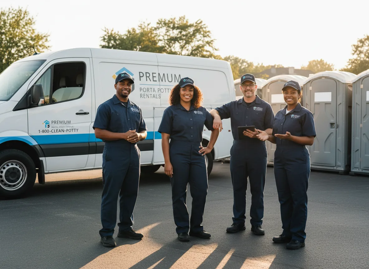 VIP Portable Toilets company in Greenville, SC